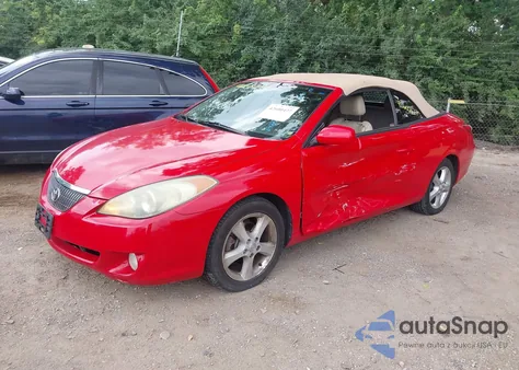 2006 Toyota Camry Solara Sle from USA, damaged, VIN 4T1FA38P06U106410